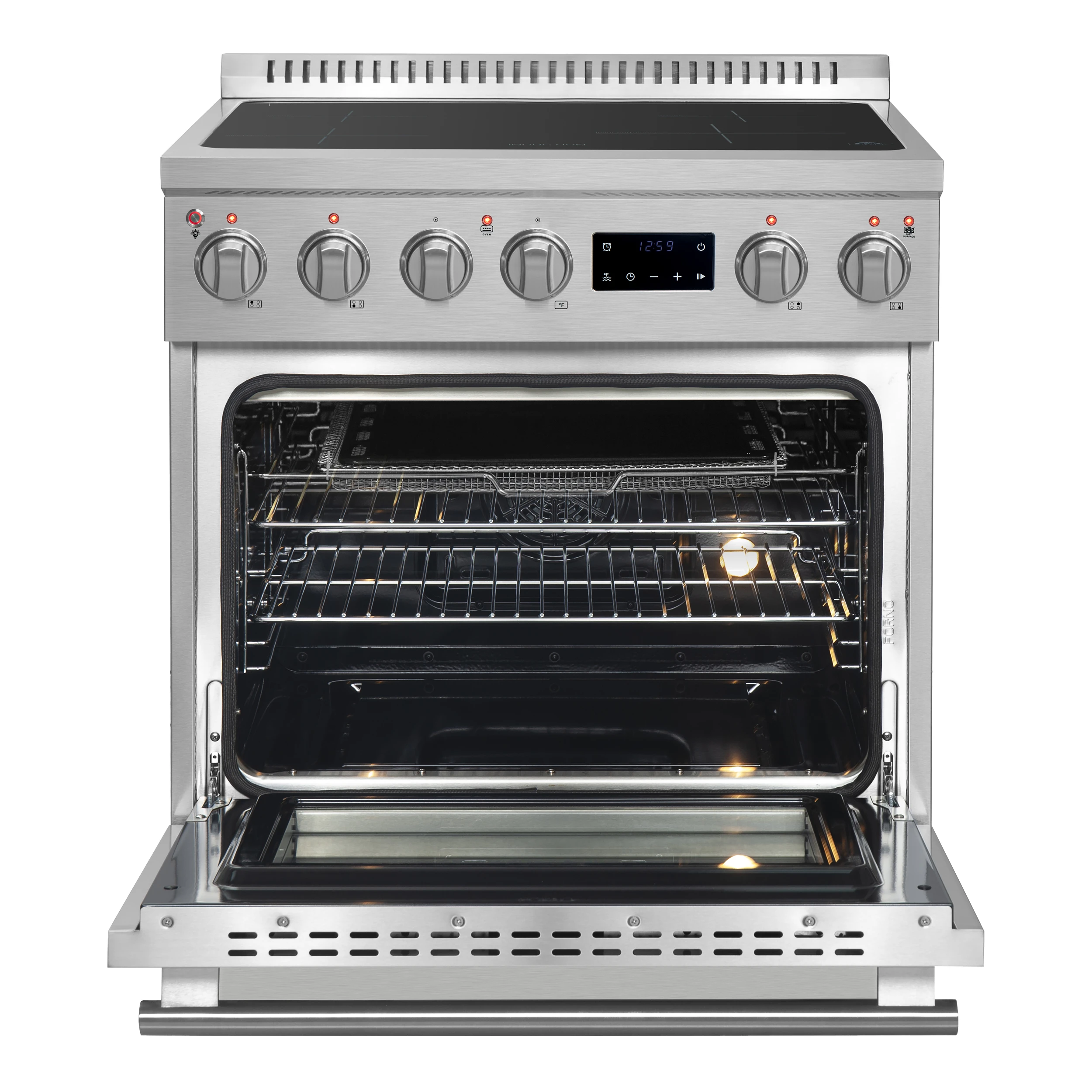Torino 30 Inch Induction Range with True Convection and Air Fry FFSIN093630