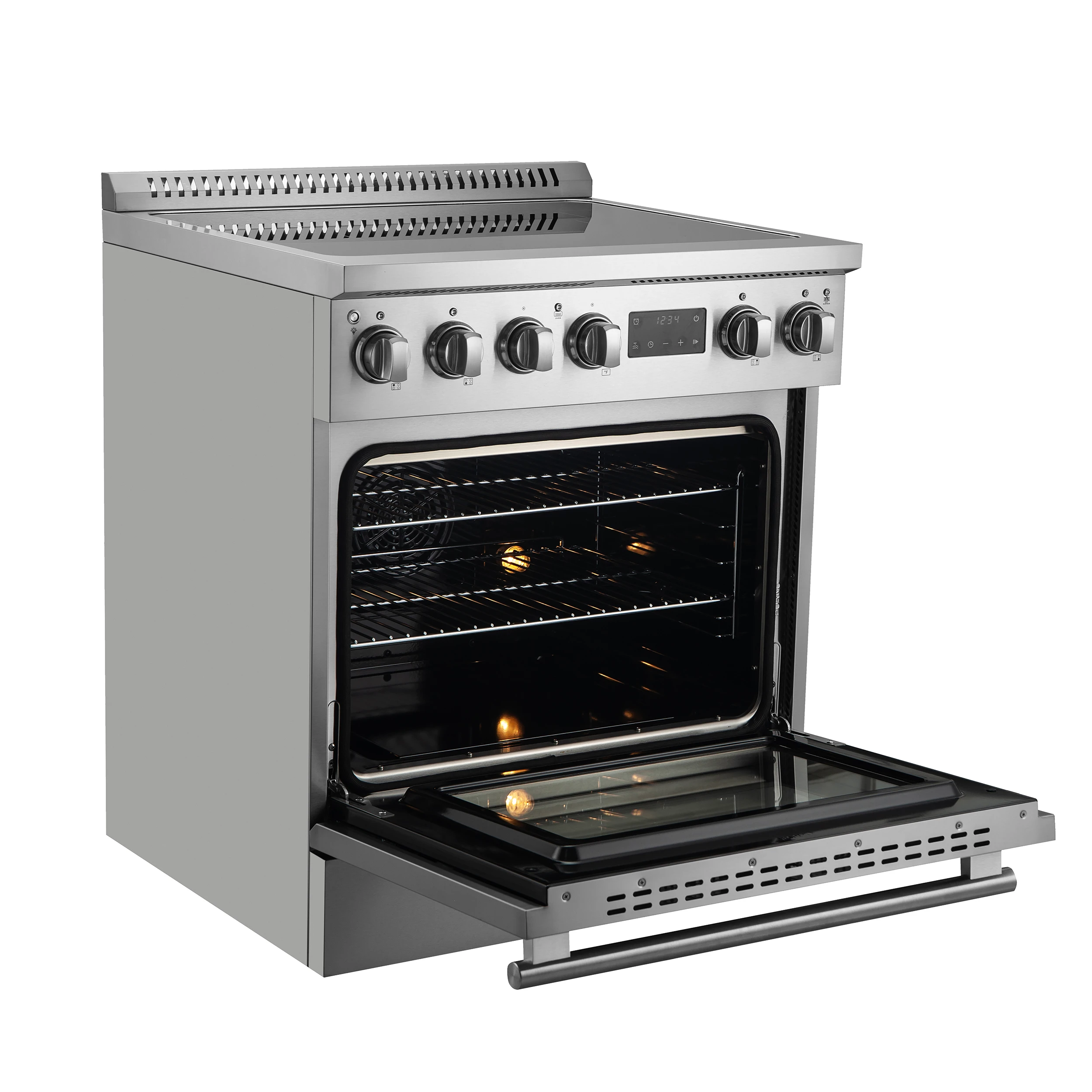 Torino 30 Inch Induction Range with True Convection and Air Fry FFSIN093630