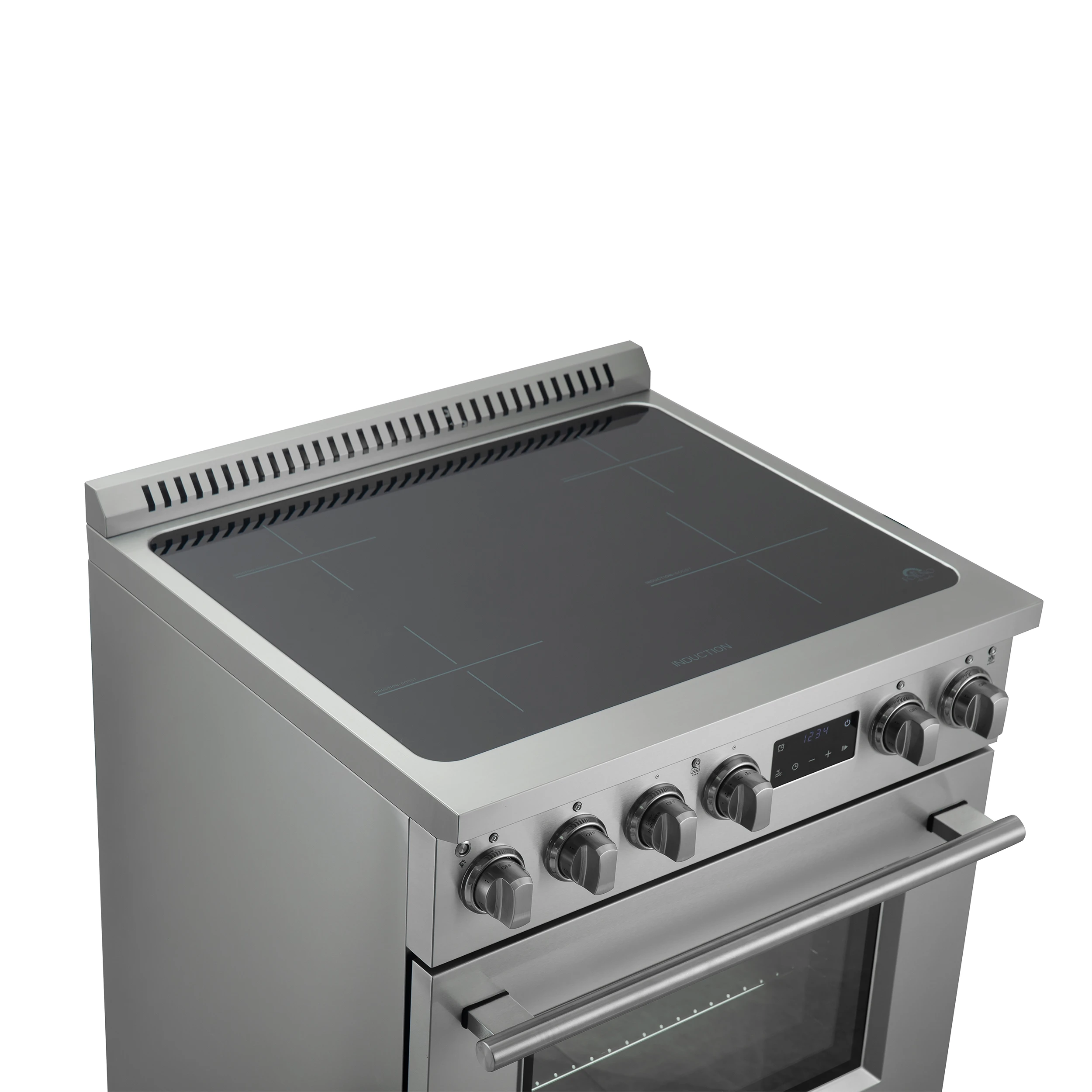 Torino 30 Inch Induction Range with True Convection and Air Fry FFSIN093630