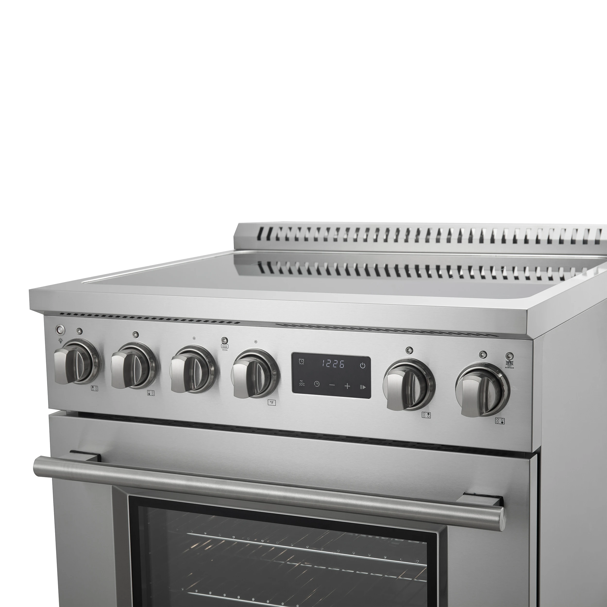 Torino 30 Inch Induction Range with True Convection and Air Fry FFSIN093630
