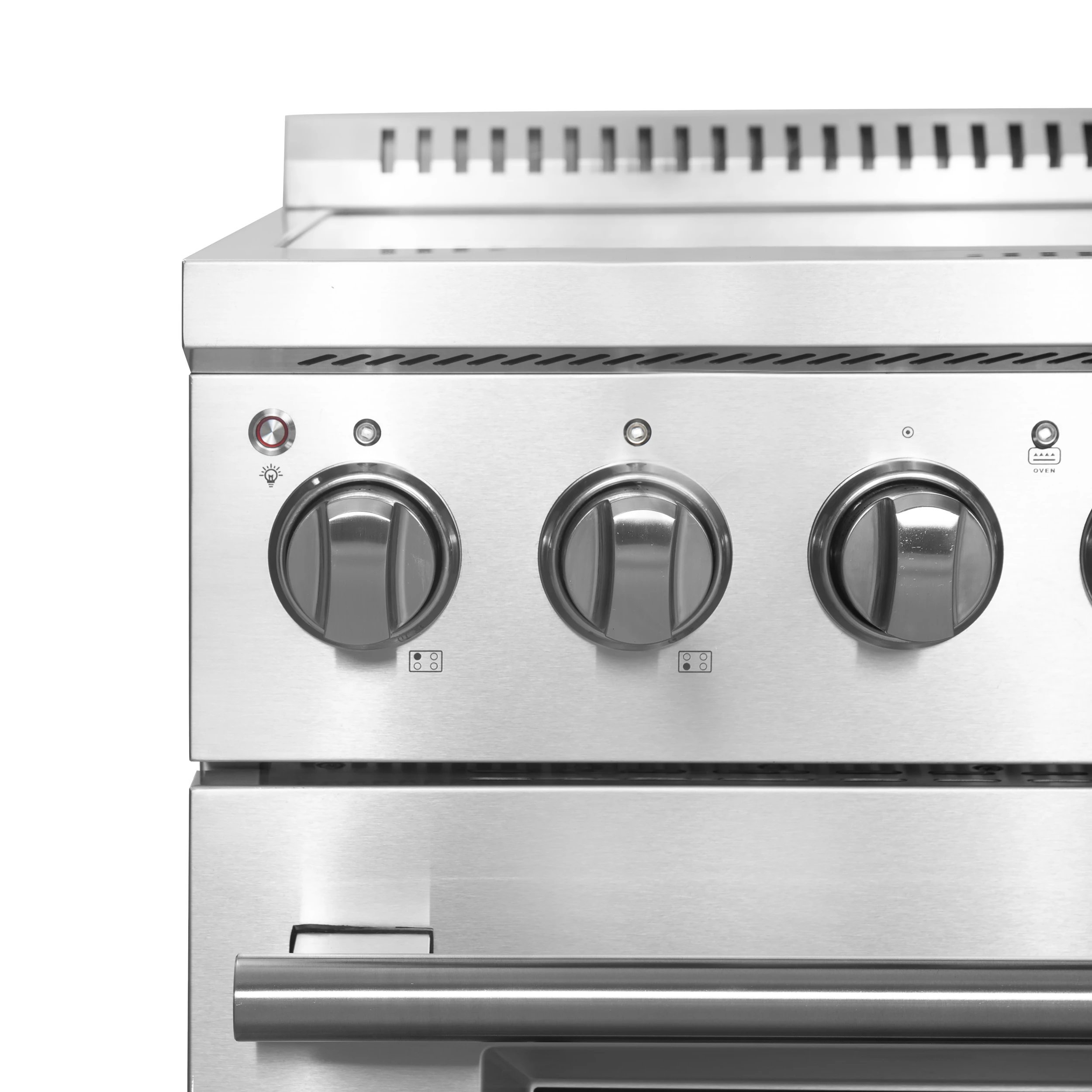 Torino 30 Inch Induction Range with True Convection and Air Fry FFSIN093630