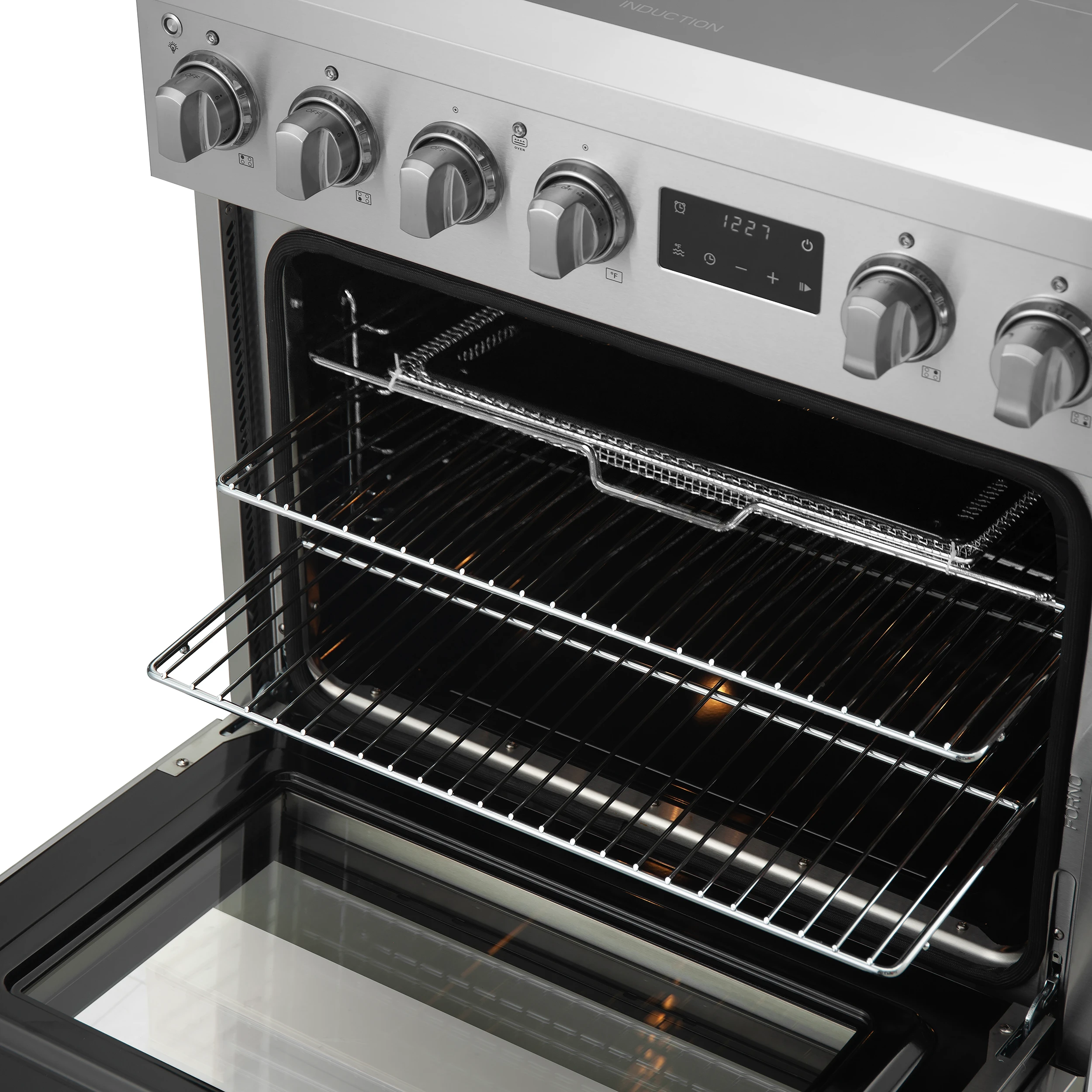 Torino 30 Inch Induction Range with True Convection and Air Fry FFSIN093630