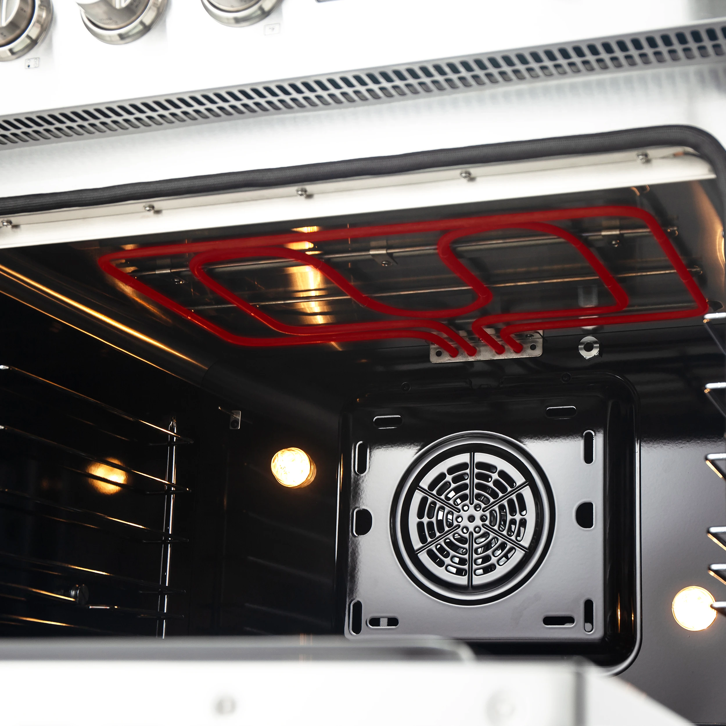 Torino 30 Inch Induction Range with True Convection and Air Fry FFSIN093630