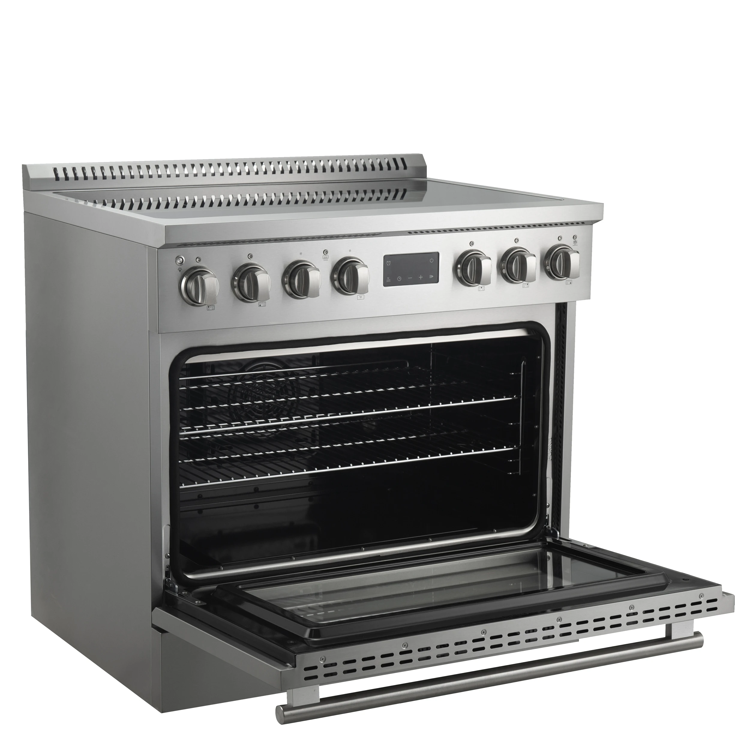 Torino 36 Inch Induction Range with True Convection and Air Fry FFSIN093636