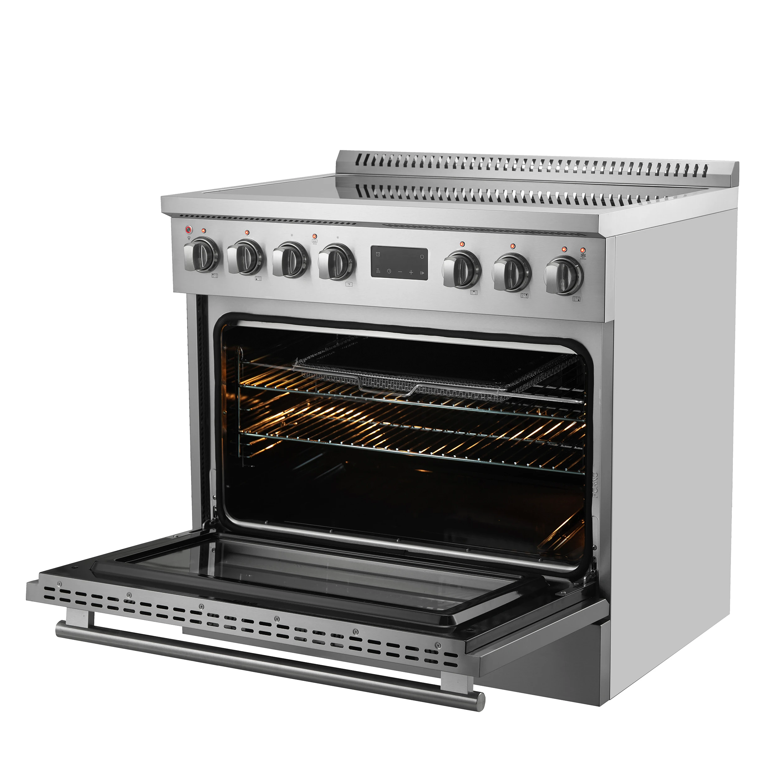 Torino 36 Inch Induction Range with True Convection and Air Fry FFSIN093636