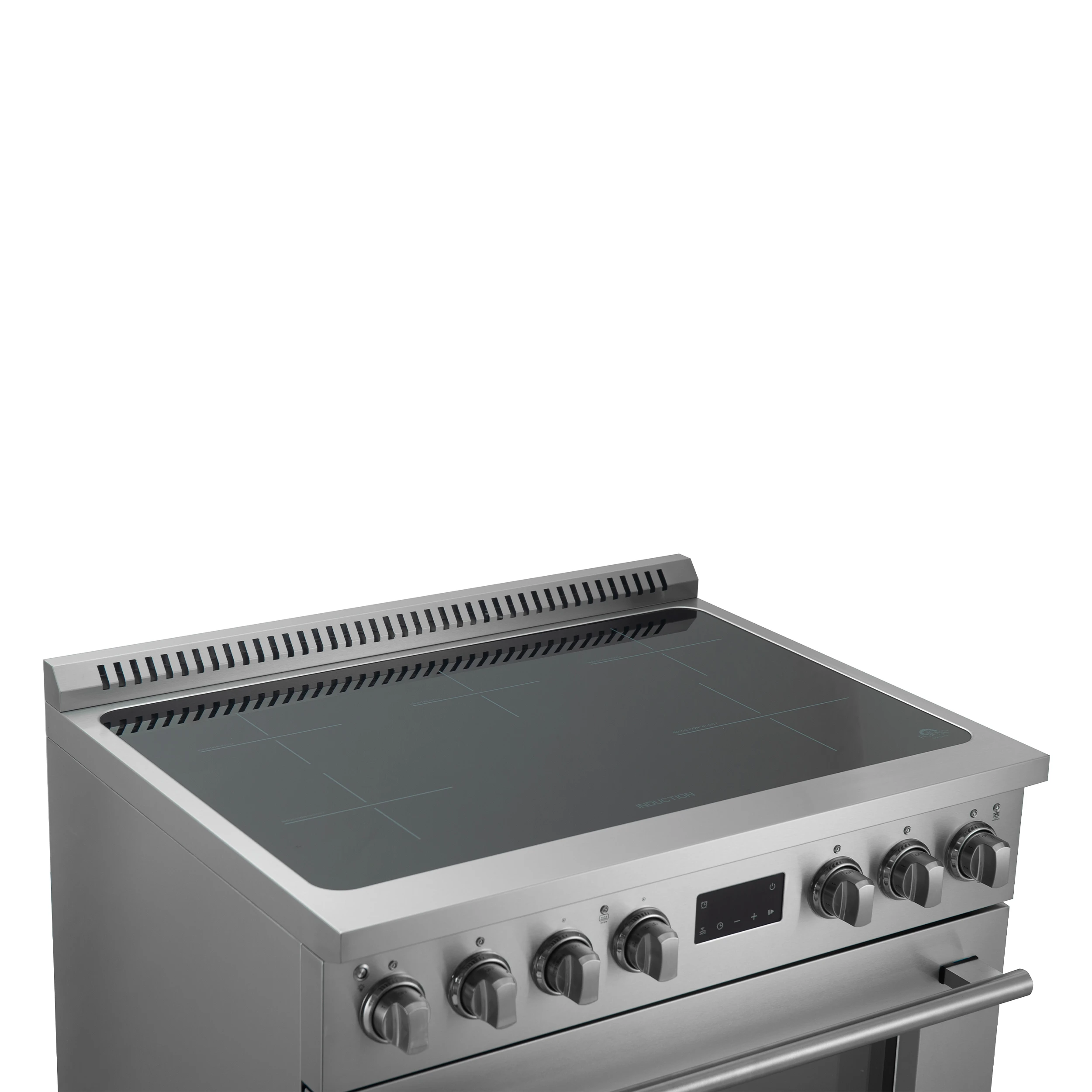 Torino 36 Inch Induction Range with True Convection and Air Fry FFSIN093636