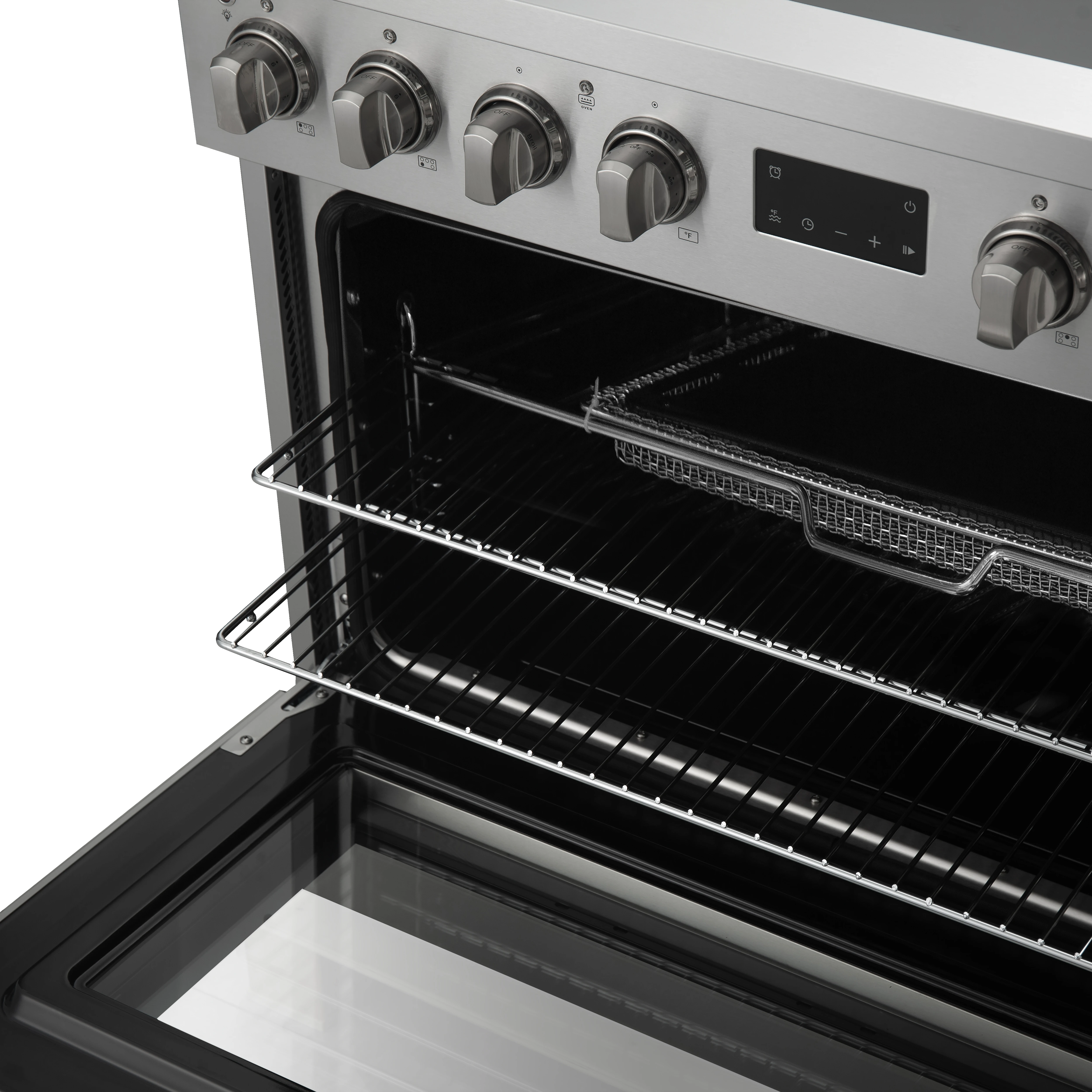 Torino 36 Inch Induction Range with True Convection and Air Fry FFSIN093636