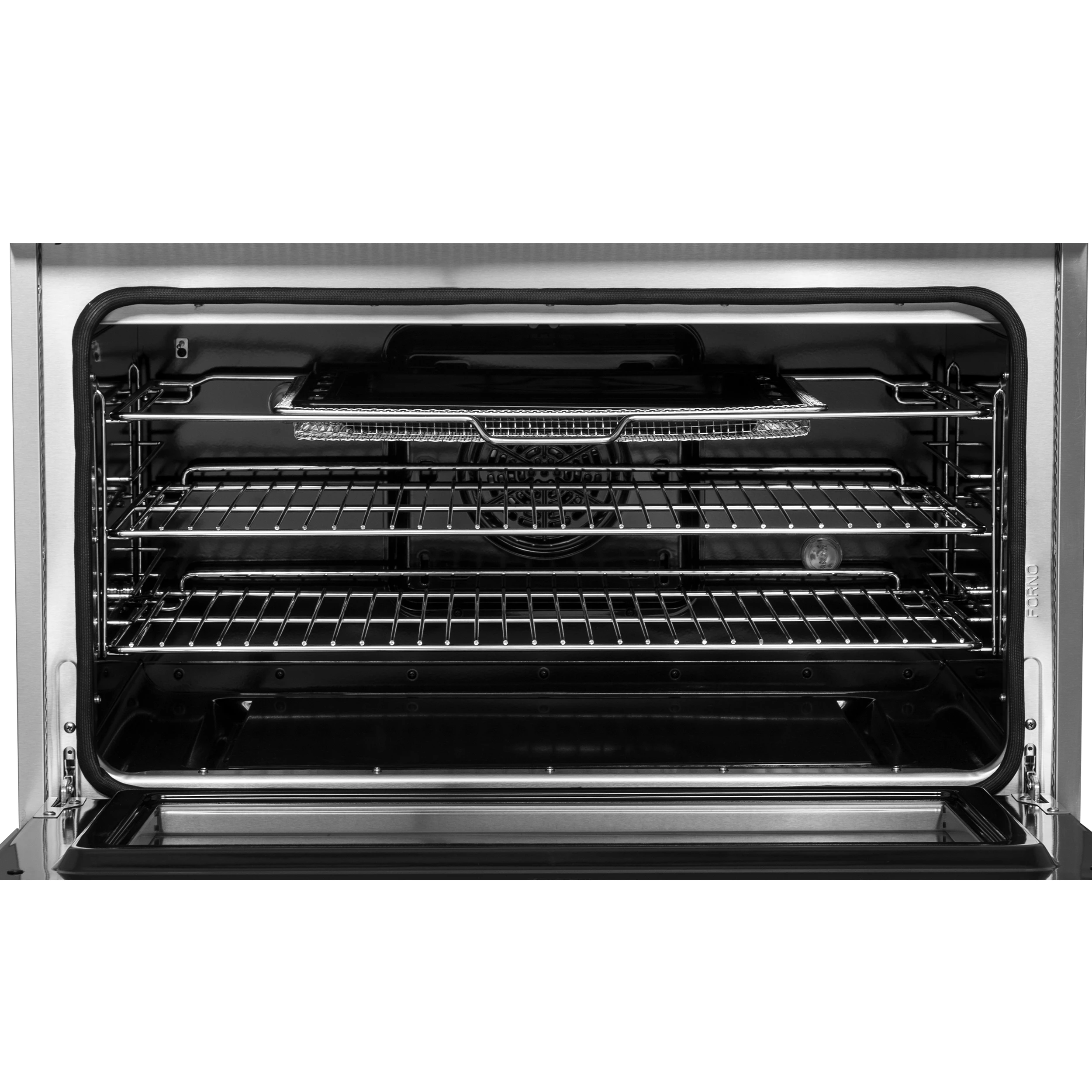 Torino 36 Inch French Door Induction Range with Air Fryer and True Convection Oven FFSIN095036