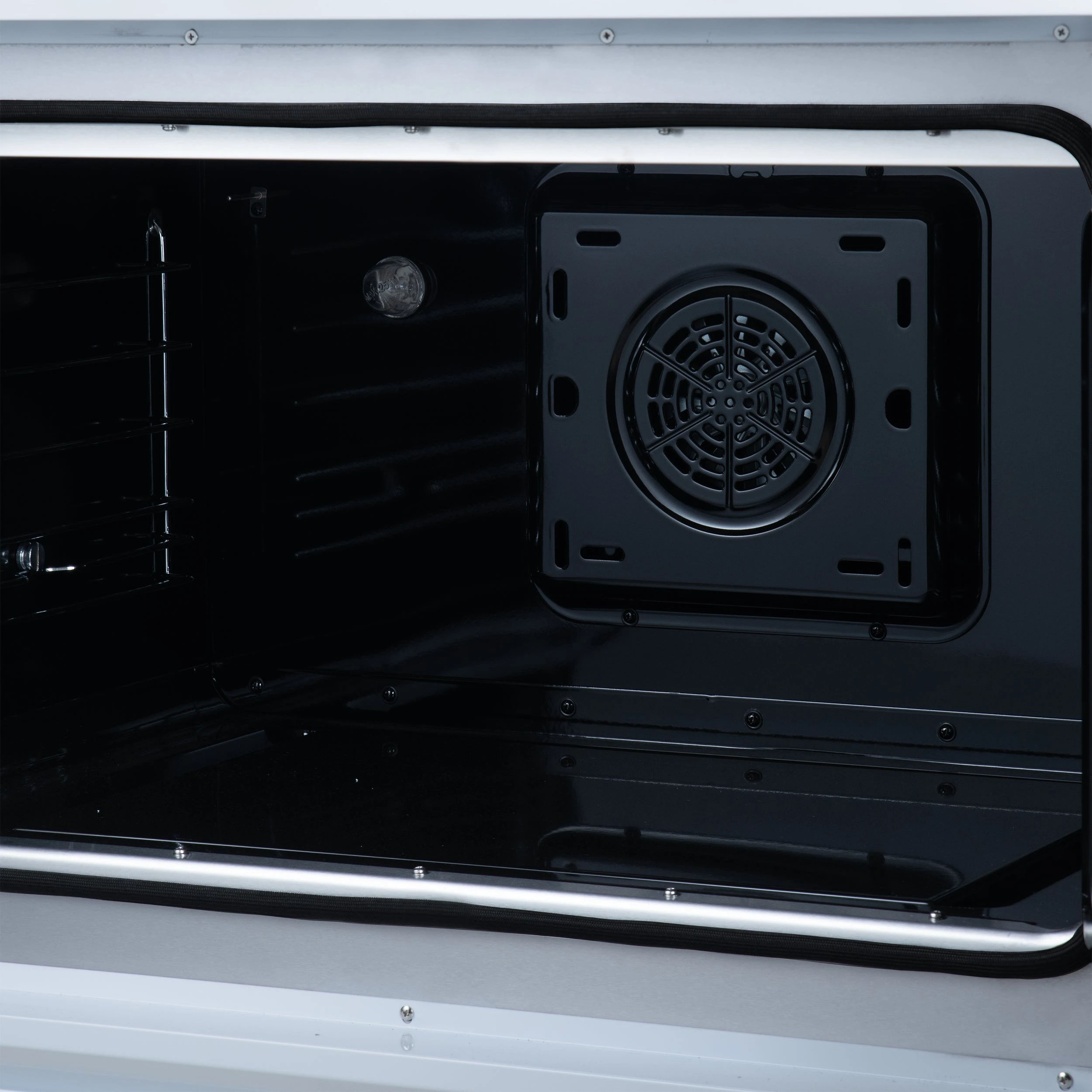 Torino French Door 36 Inch Induction Range with Air Fryer, Air Sous Vide & True Convection, Dual Broiler, FFSIN095036WHT