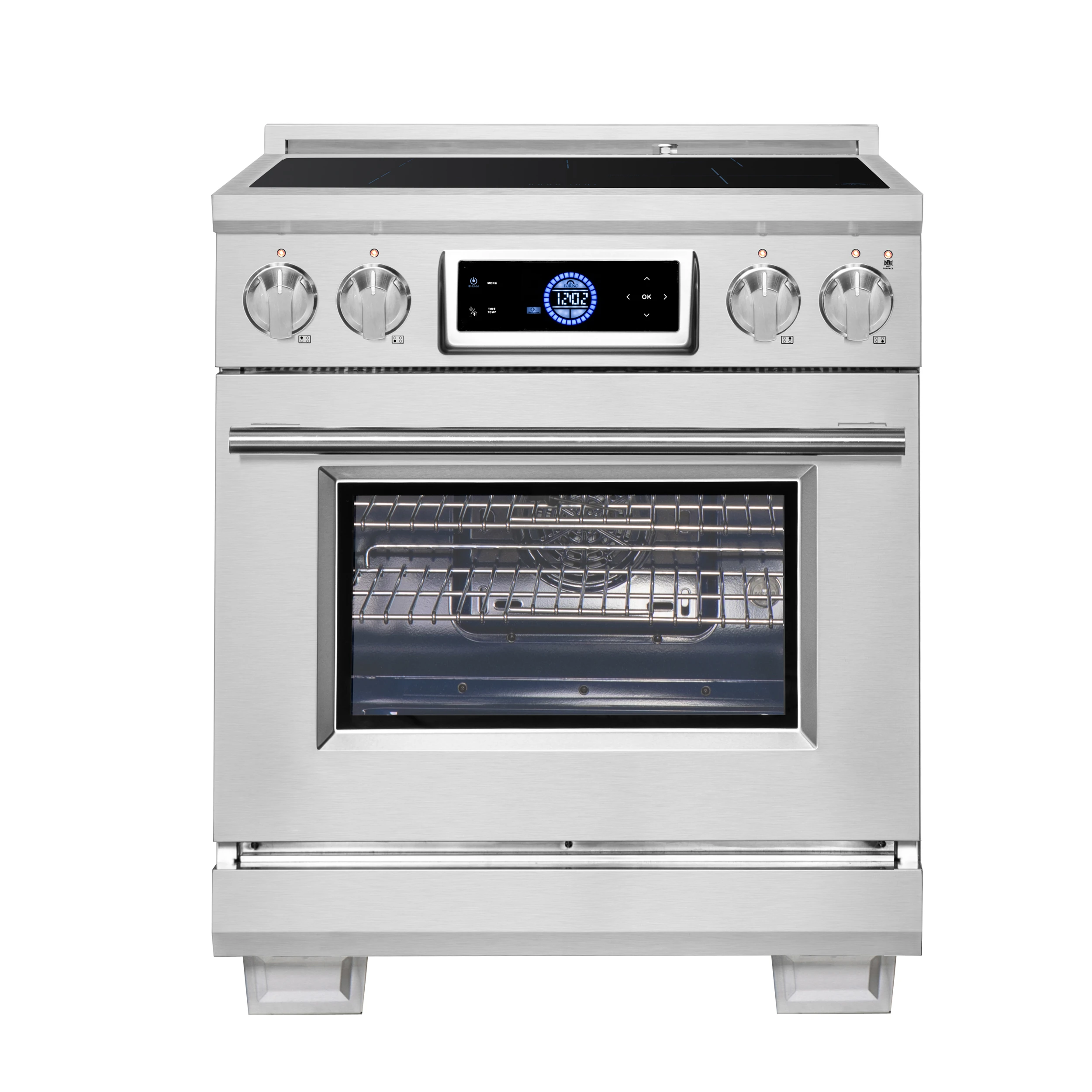 Maximus 30 Inch Induction Range with Air Fryer FFSIN096830