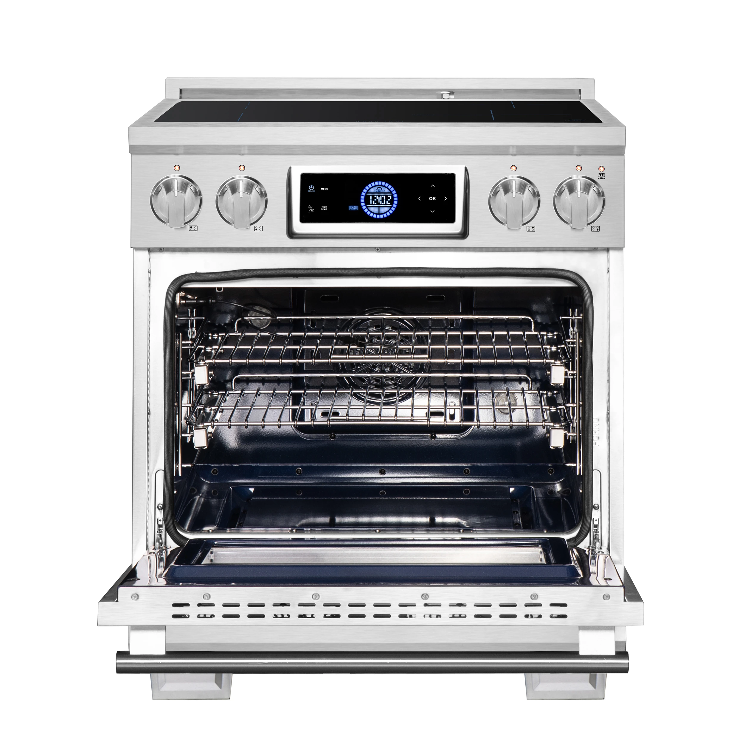 Maximus 30 Inch Induction Range with Air Fryer FFSIN096830