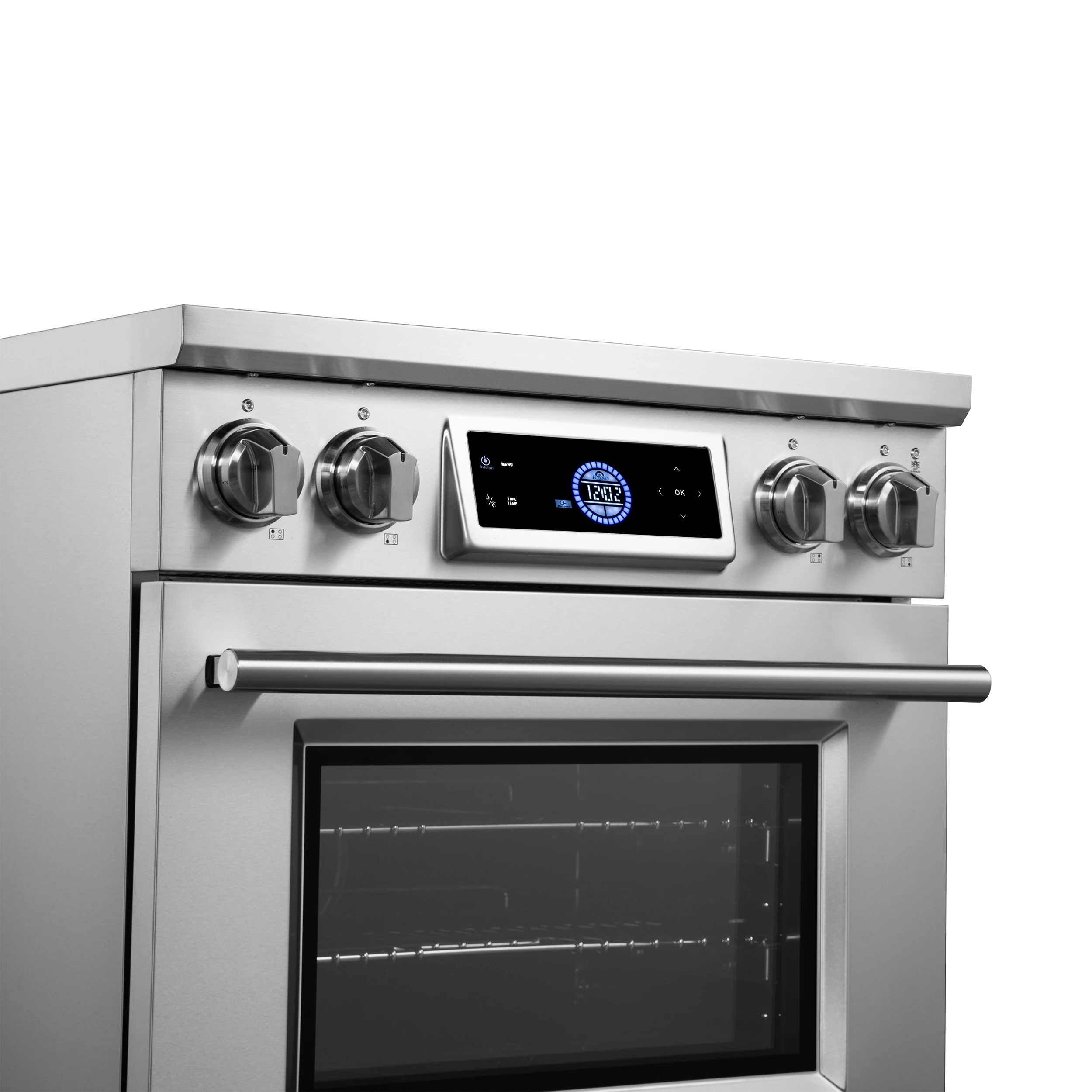 Maximus 30 Inch Induction Range with Air Fryer FFSIN096830