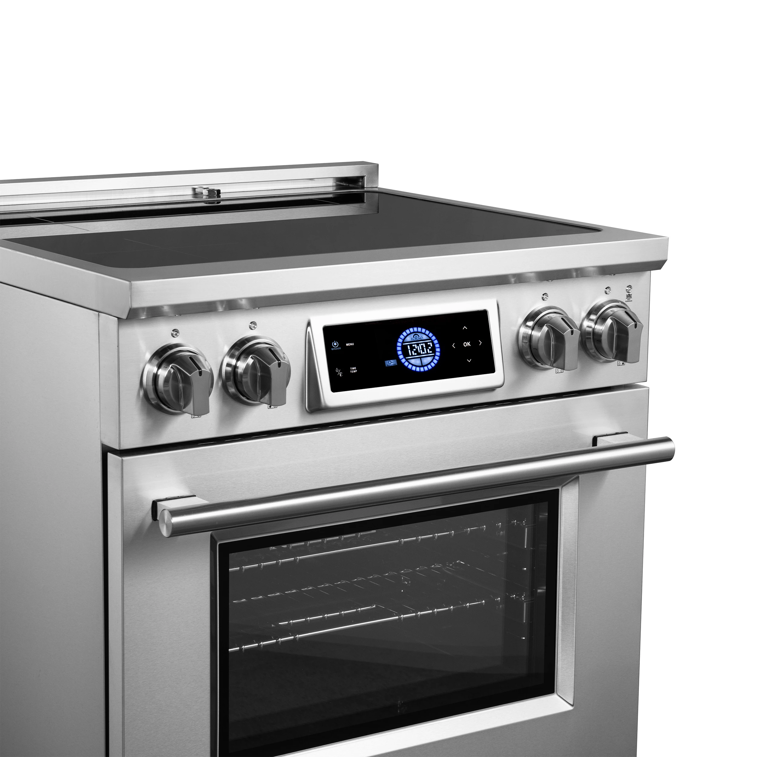 Maximus 30 Inch Induction Range with Air Fryer FFSIN096830