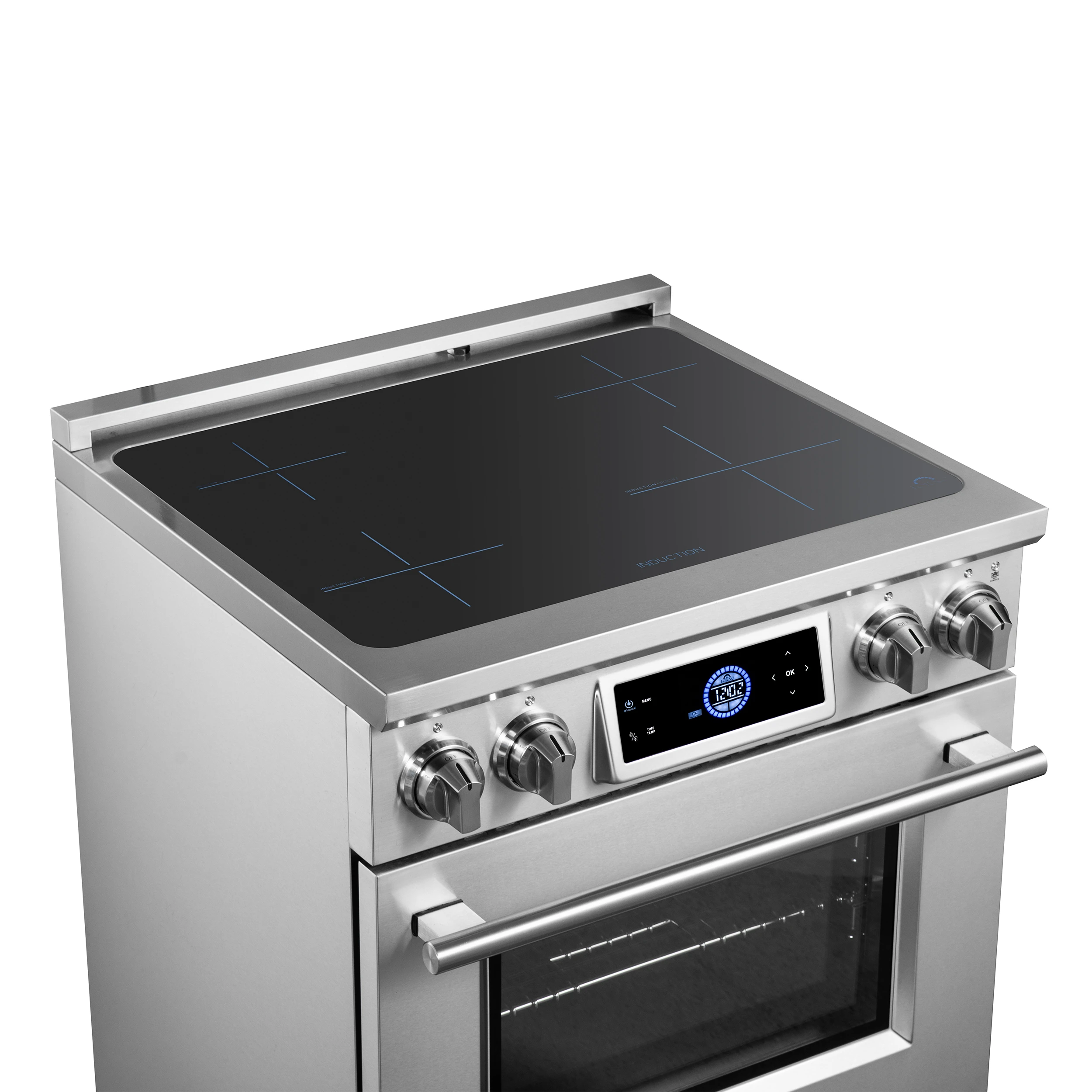 Maximus 30 Inch Induction Range with Air Fryer FFSIN096830