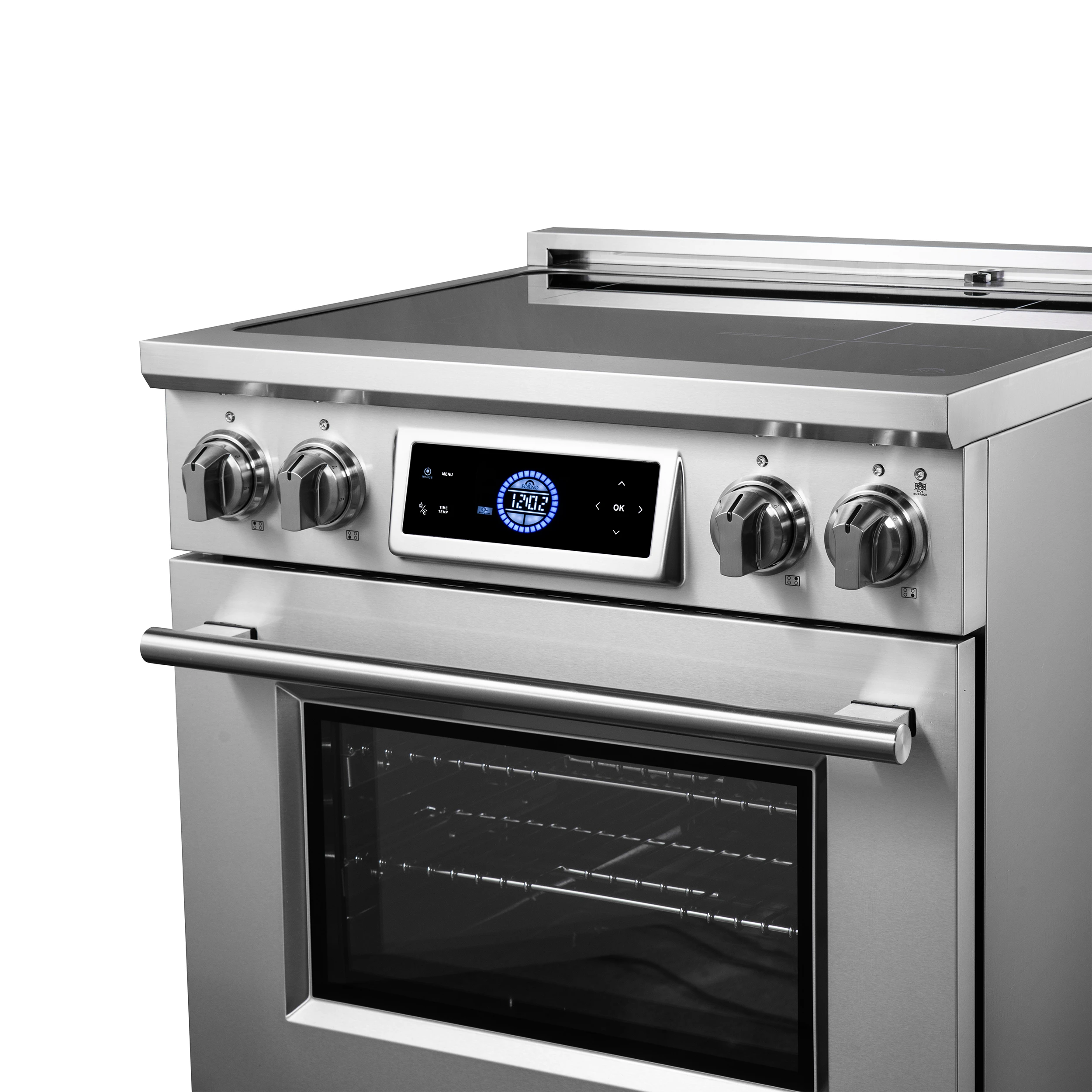 Maximus 30 Inch Induction Range with Air Fryer FFSIN096830