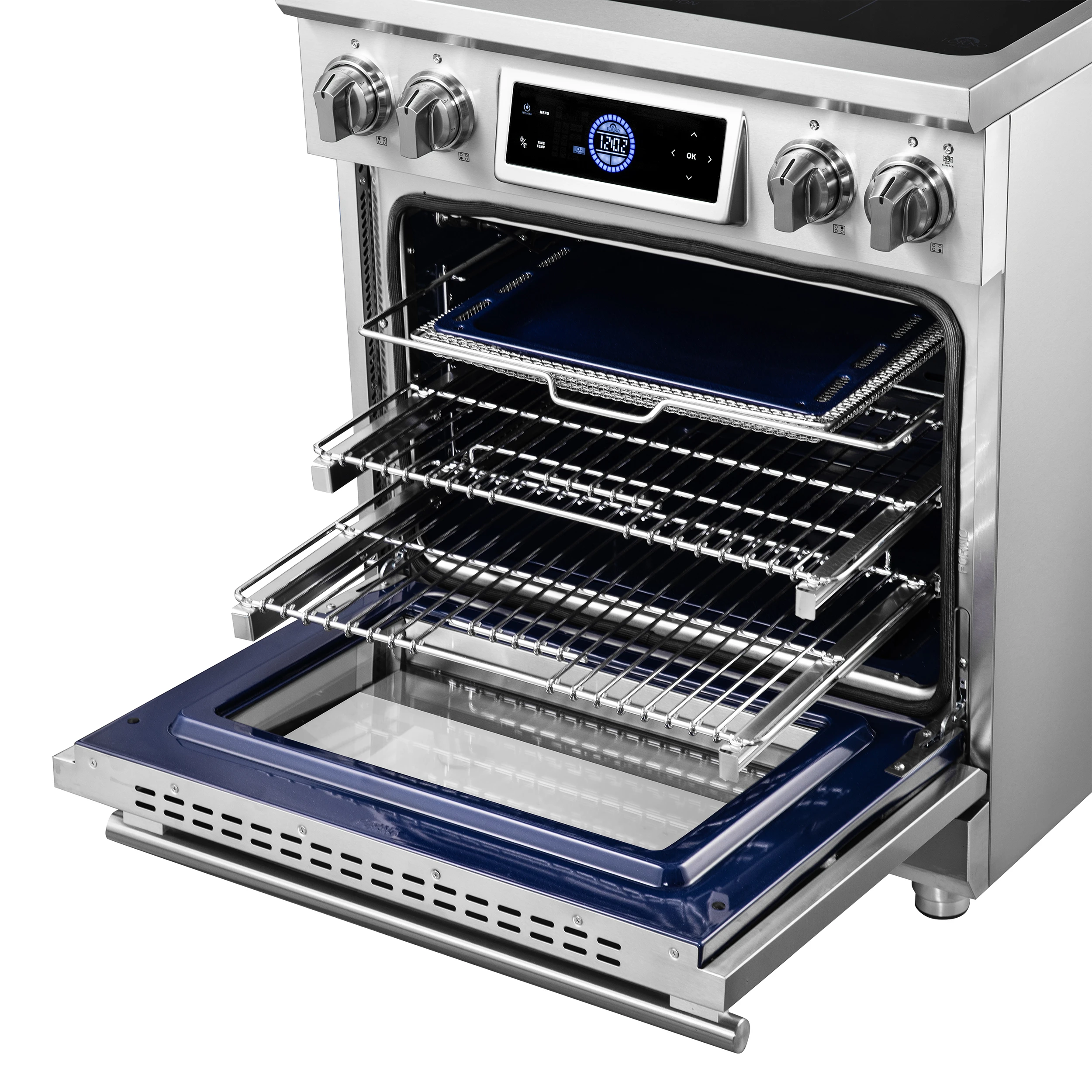 Maximus 30 Inch Induction Range with Air Fryer FFSIN096830