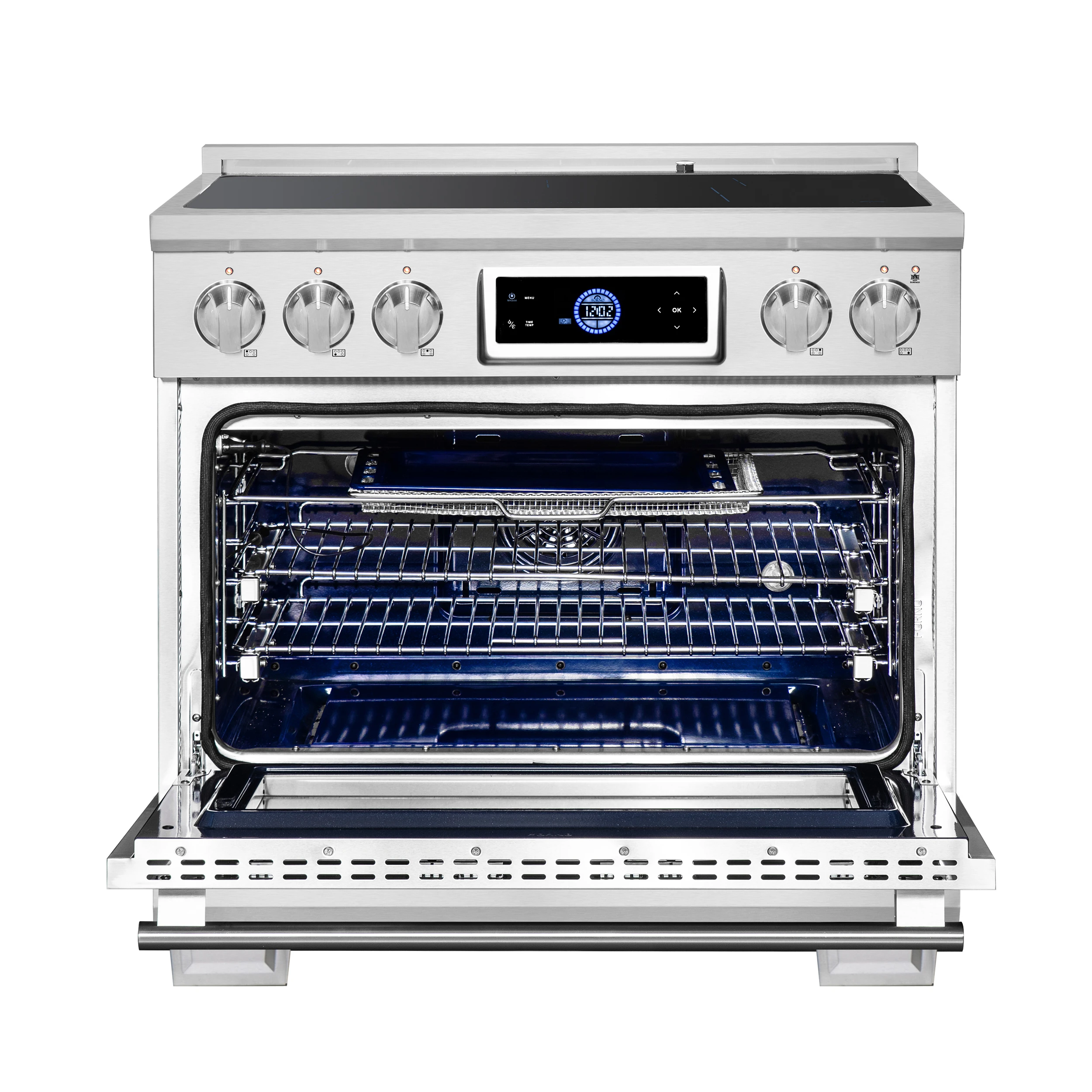 Maximus 36 Inch Induction Range with Air Fryer FFSIN096836