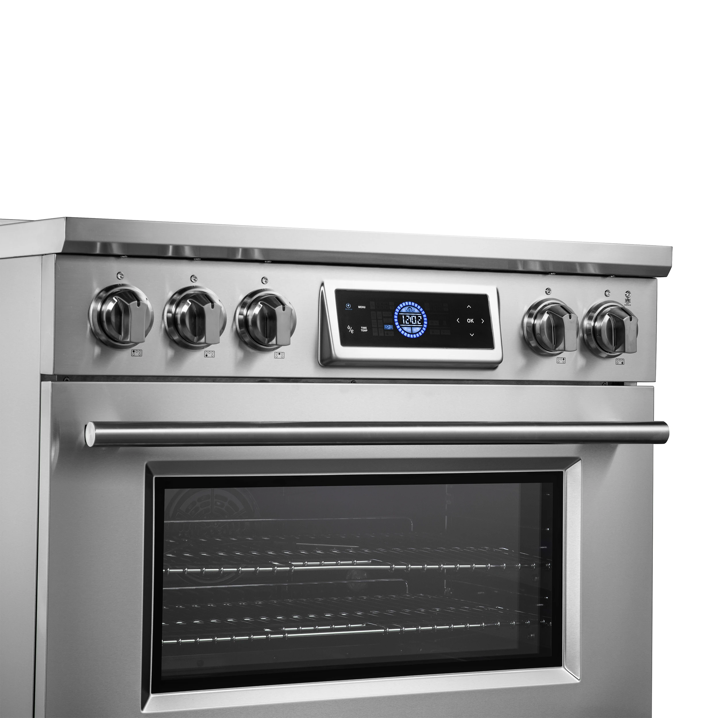 Maximus 36 Inch Induction Range with Air Fryer FFSIN096836