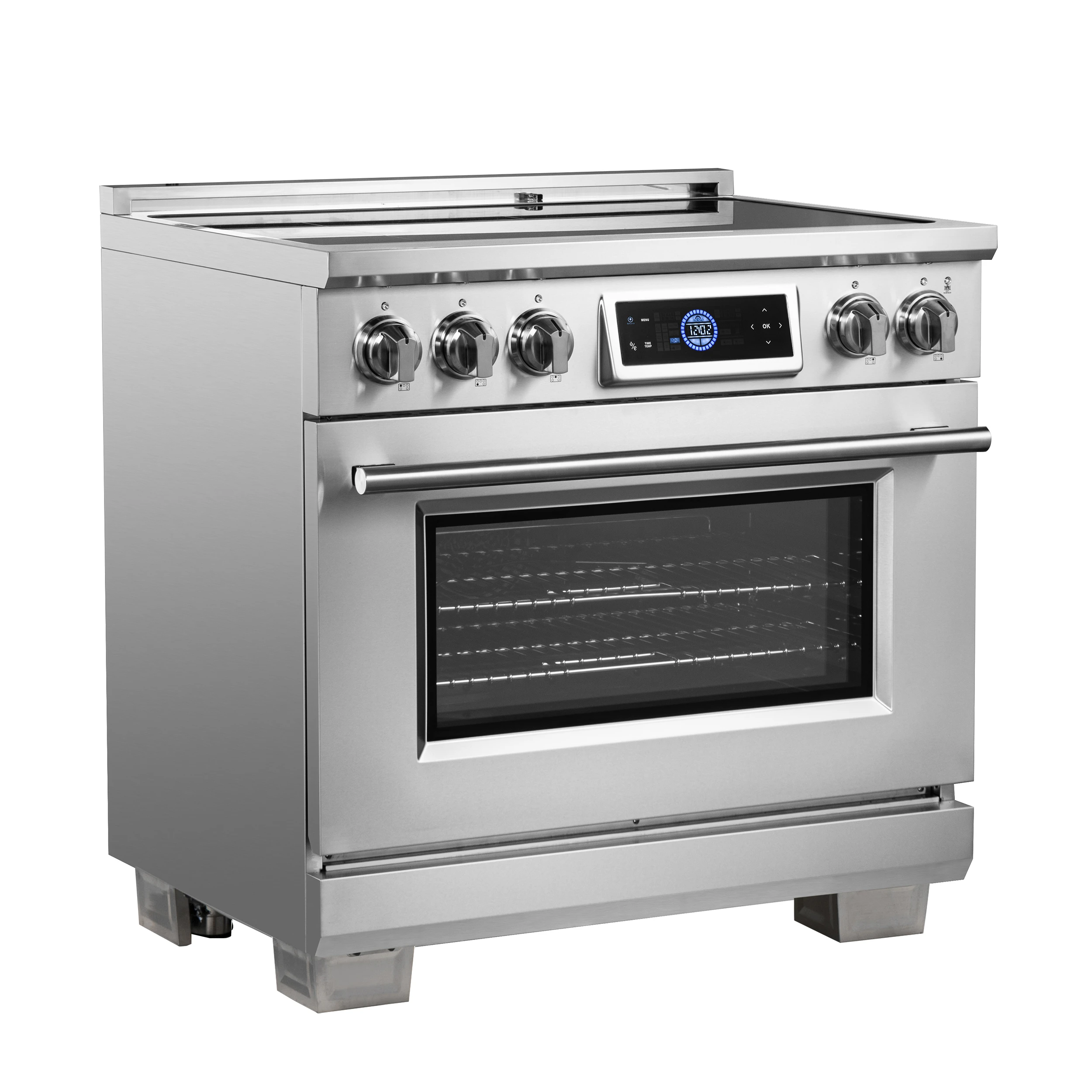 Maximus 36 Inch Induction Range with Air Fryer FFSIN096836