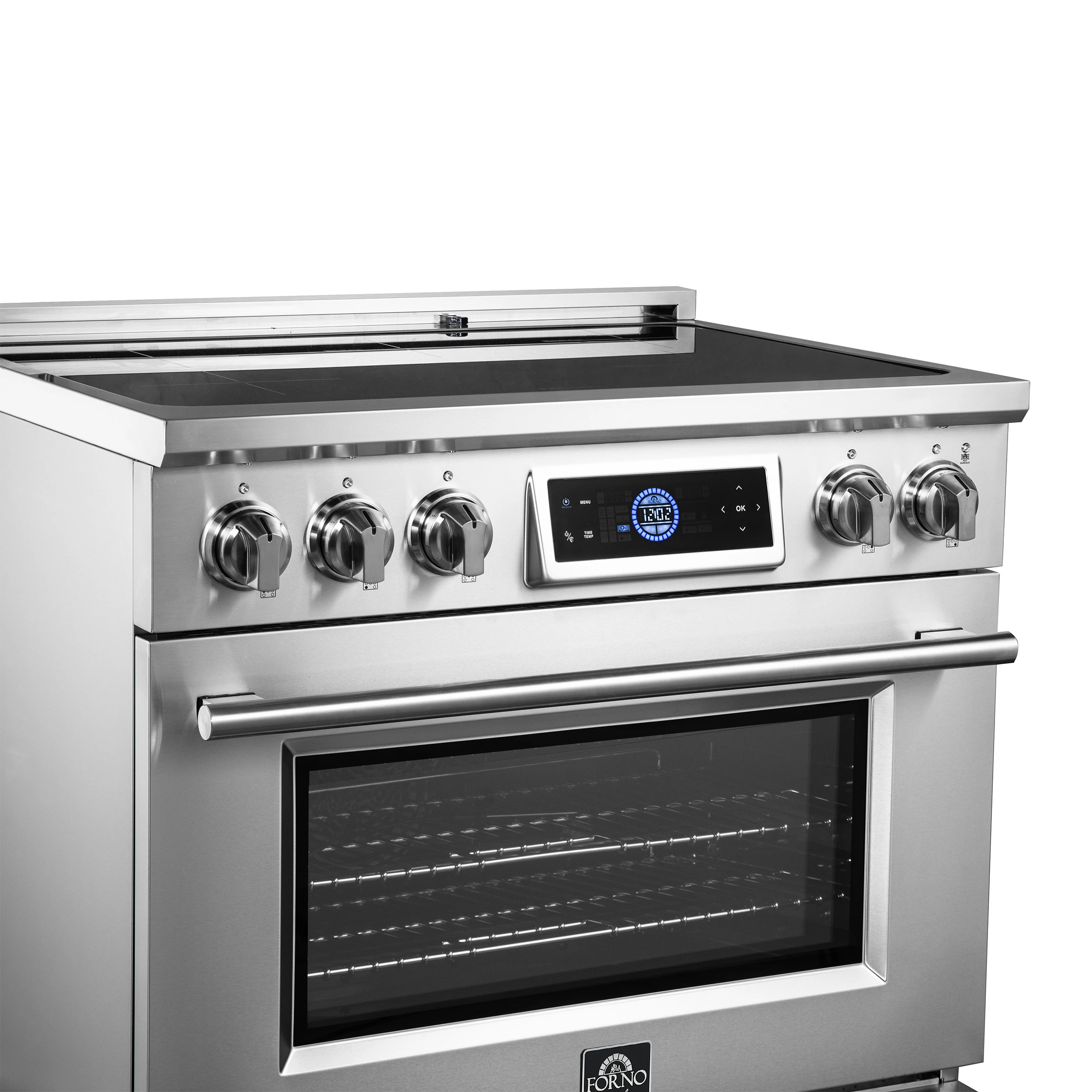 Maximus 36 Inch Induction Range with Air Fryer FFSIN096836