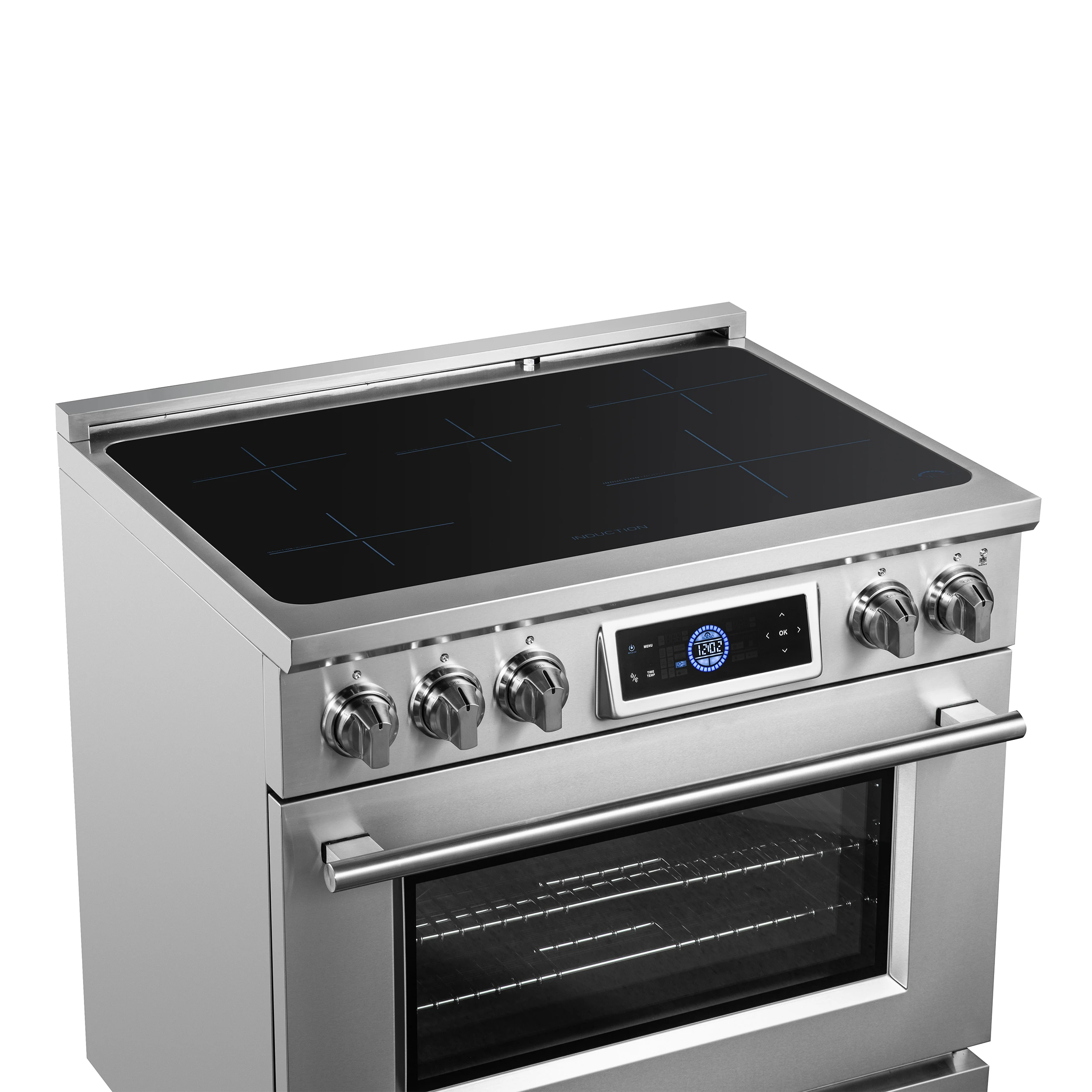Maximus 36 Inch Induction Range with Air Fryer FFSIN096836