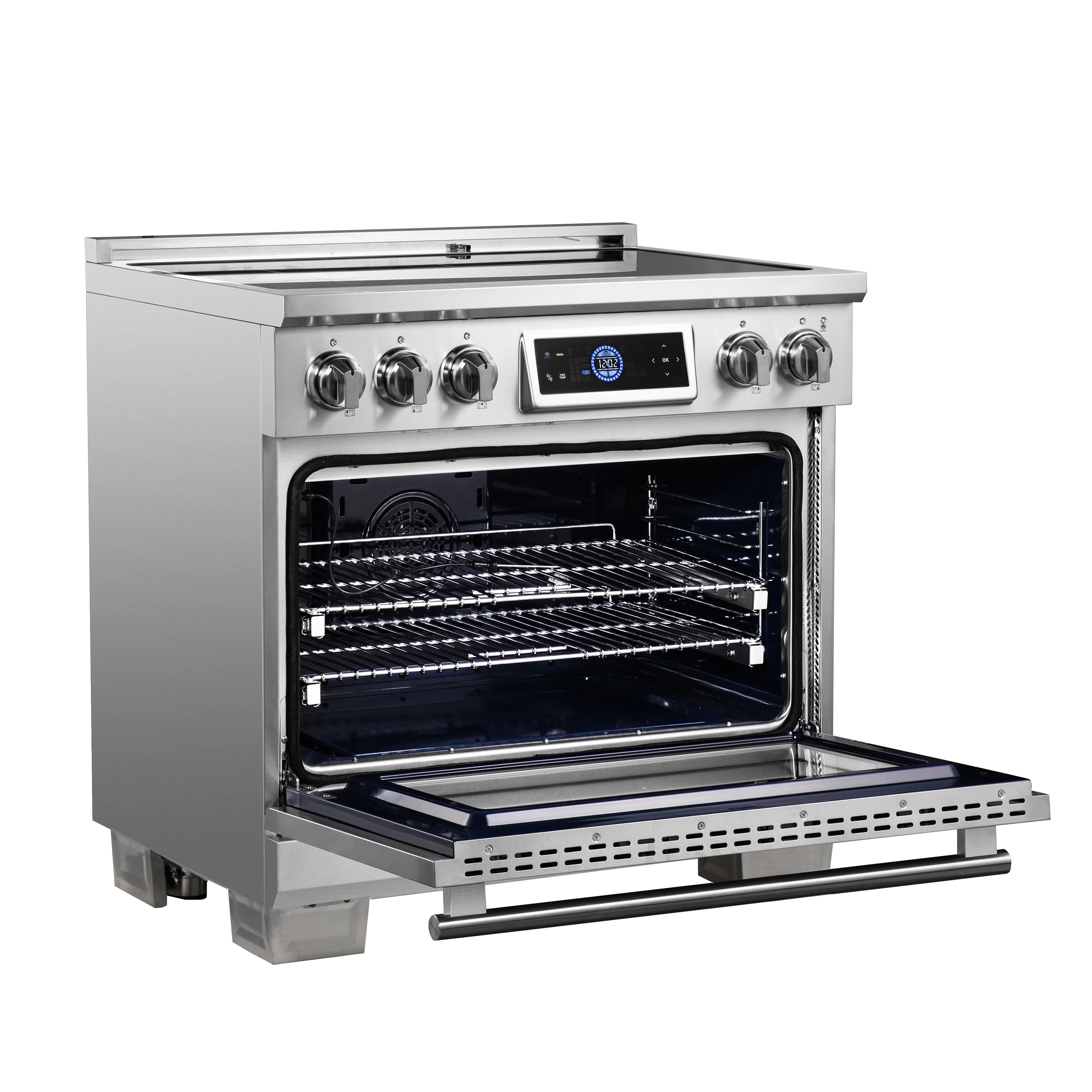 Maximus 36 Inch Induction Range with Air Fryer FFSIN096836