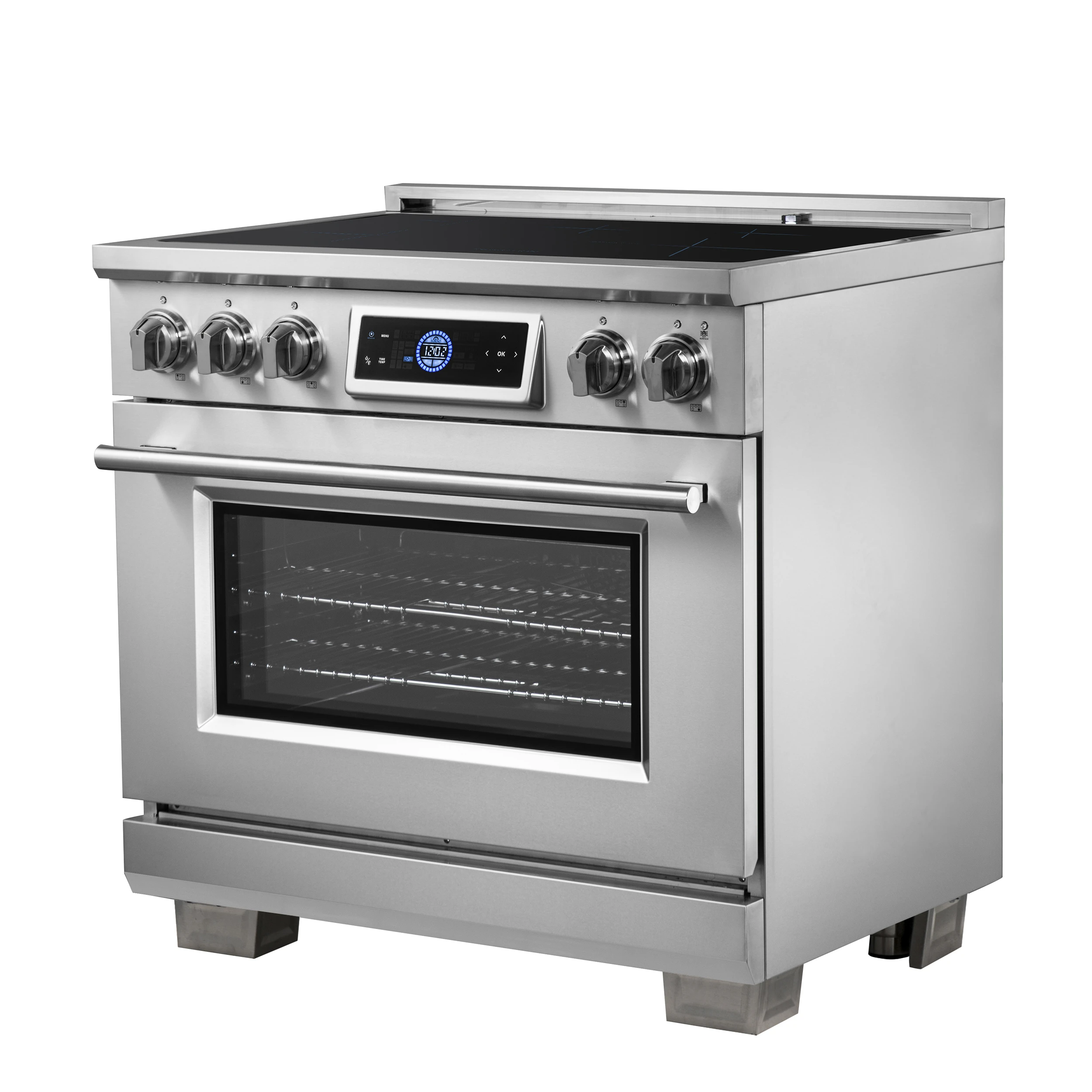 Maximus 36 Inch Induction Range with Air Fryer FFSIN096836
