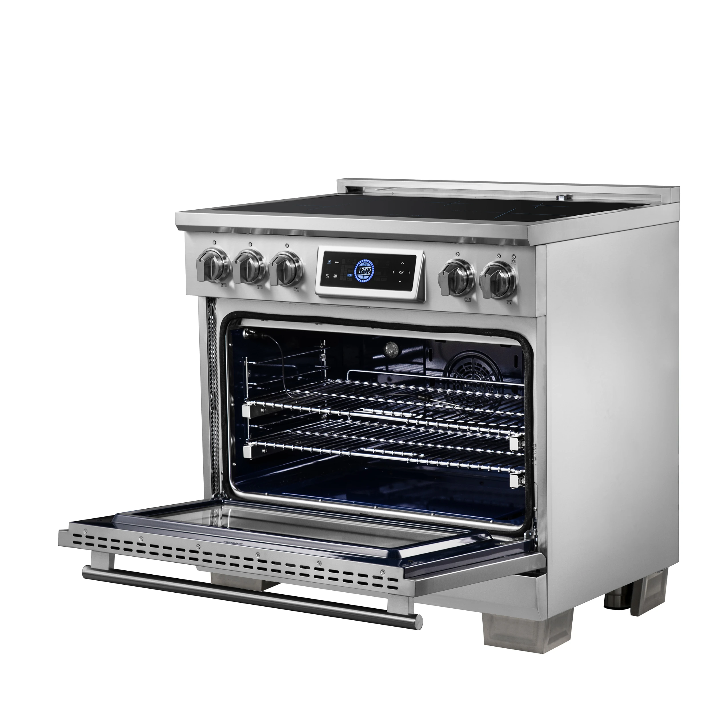 Maximus 36 Inch Induction Range with Air Fryer FFSIN096836