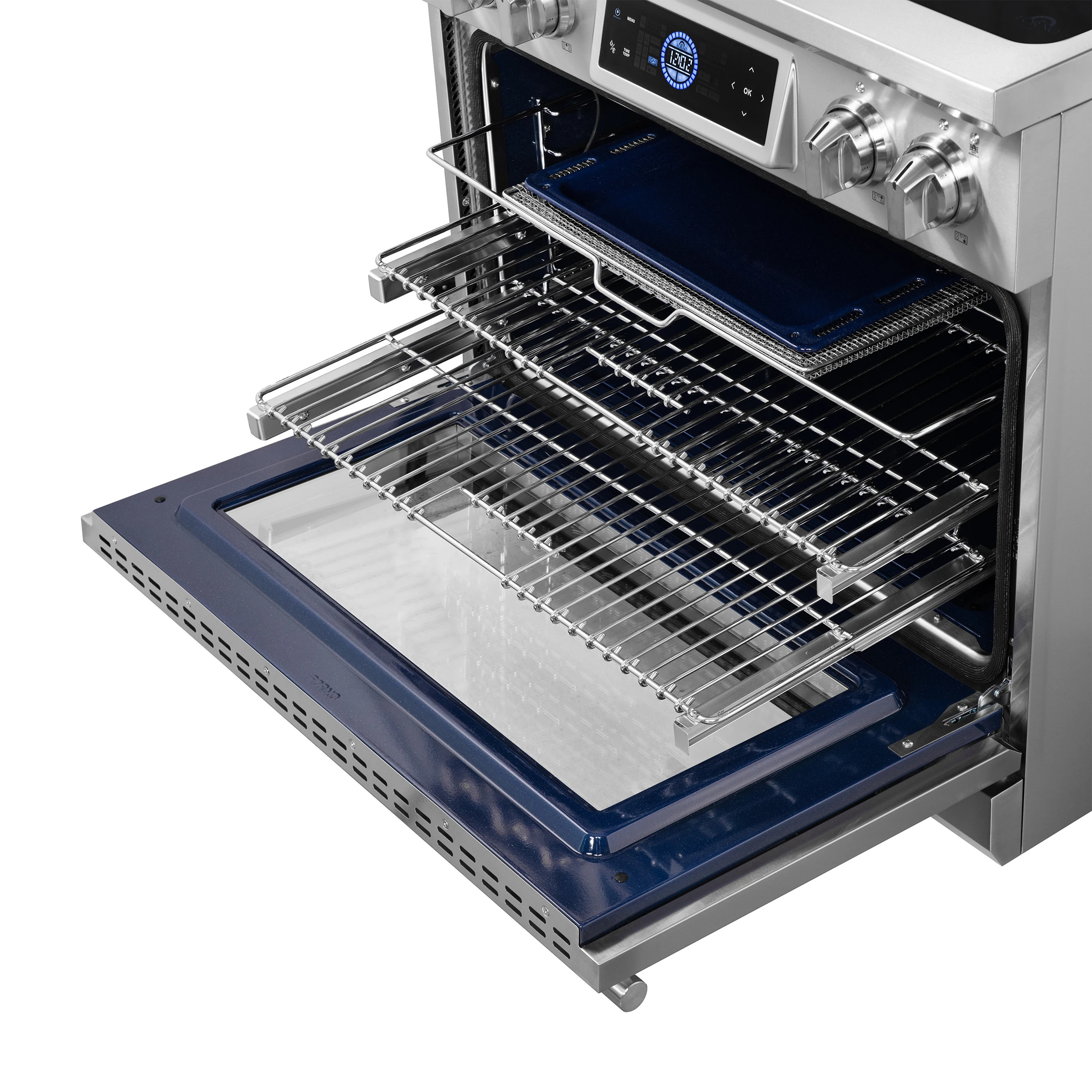 Maximus 36 Inch Induction Range with Air Fryer FFSIN096836