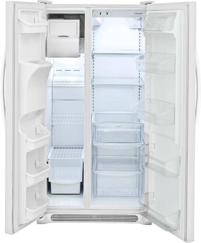 22.1 Cu. Ft. Side-by-Side Refrigerator FFSS2315TP, product image 2 of 8