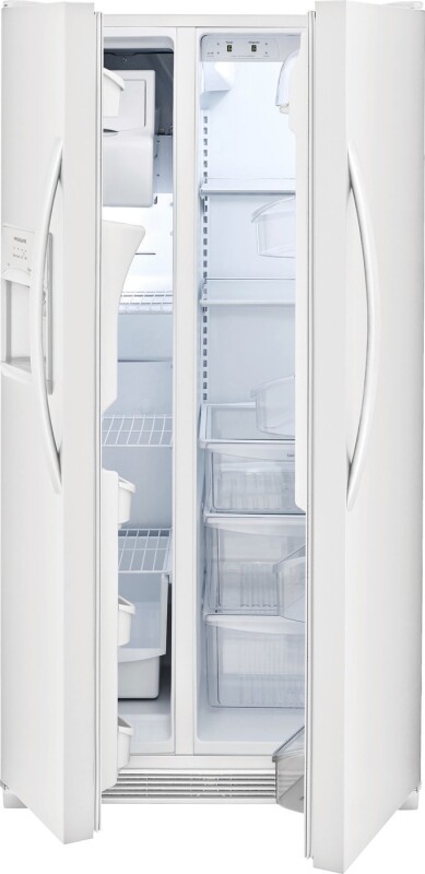 22.1 Cu. Ft. Side-by-Side Refrigerator FFSS2315TP, product image 3 of 8