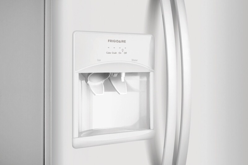 22.1 Cu. Ft. Side-by-Side Refrigerator FFSS2315TP, product image 6 of 8