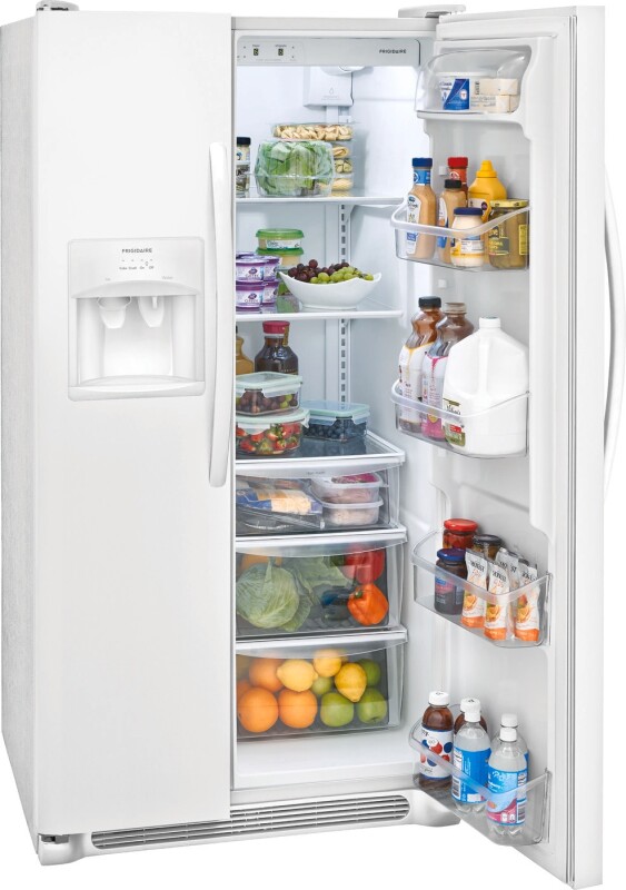 22.1 Cu. Ft. Side-by-Side Refrigerator FFSS2315TP, product image 8 of 8