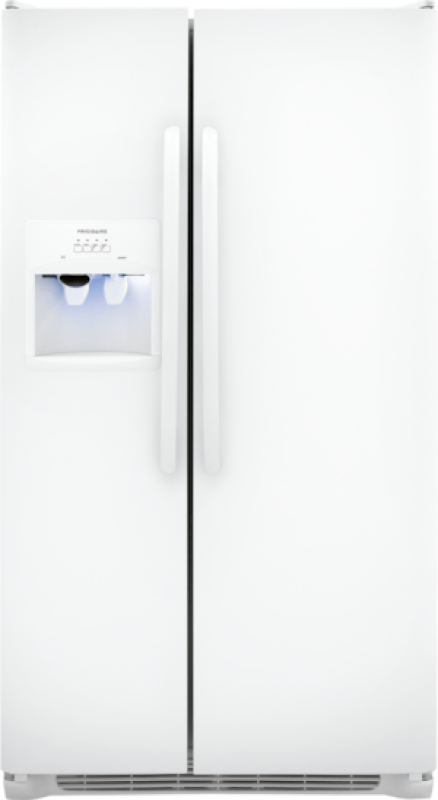 Frigidaire 25.5 Cu. Ft. Side-by-Side Refrigerator FFSS2614QP