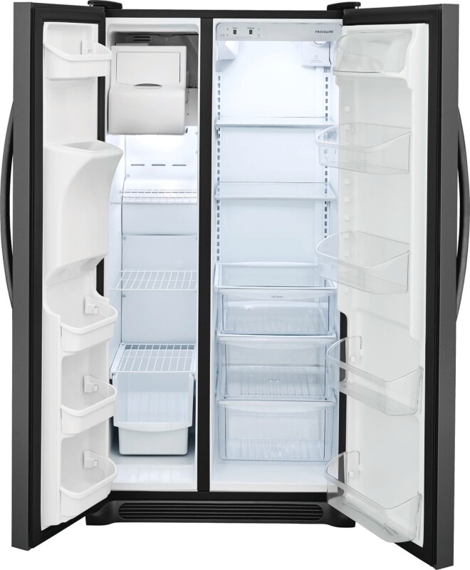 25.5 Cu. Ft. Side-by-Side Refrigerator FFSS2615TD, product image 2 of 6