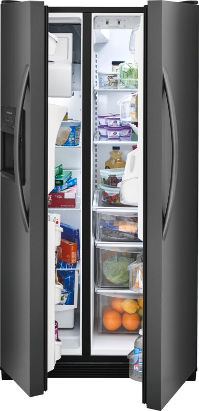 25.5 Cu. Ft. Side-by-Side Refrigerator FFSS2615TD, product image 3 of 6