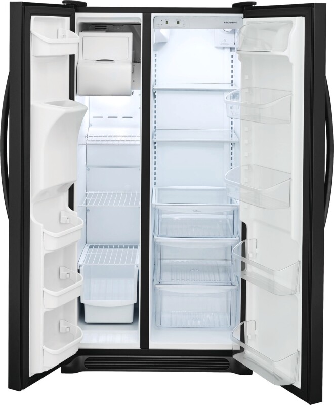 25.5 Cu. Ft. Side-by-Side Refrigerator FFSS2615TE