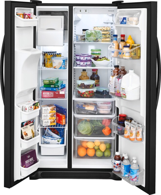 25.5 Cu. Ft. Side-by-Side Refrigerator FFSS2615TE