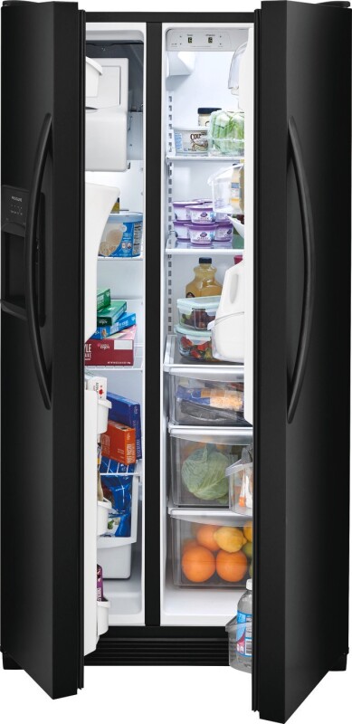 25.5 Cu. Ft. Side-by-Side Refrigerator FFSS2615TE