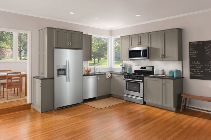 25.5 Cu. Ft. Side-by-Side Refrigerator FFSS2615TS, product image 2 of 12