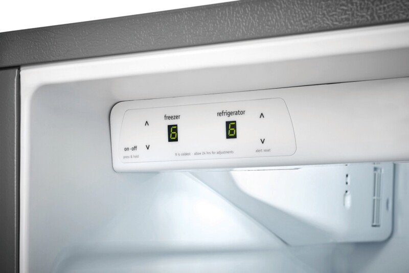 25.5 Cu. Ft. Side-by-Side Refrigerator FFSS2615TS, product image 8 of 12