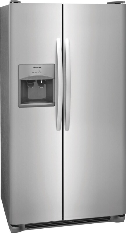 25.5 Cu. Ft. Side-by-Side Refrigerator FFSS2615TS, product image 10 of 12
