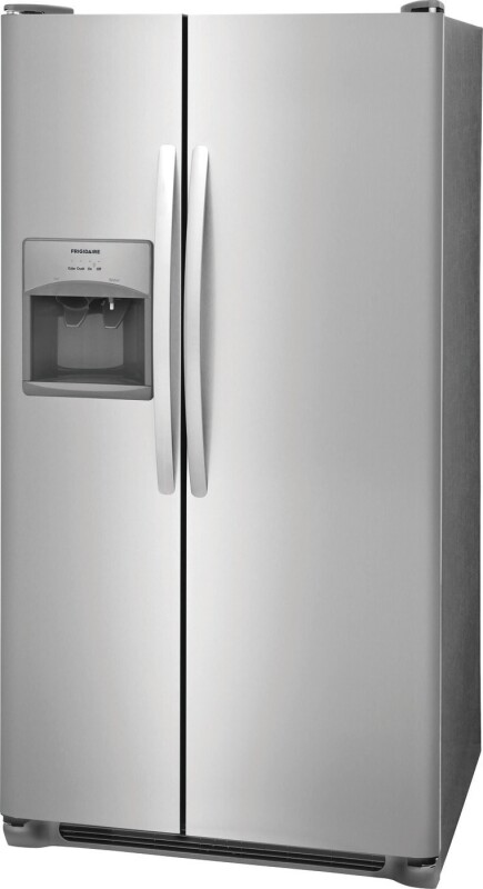 25.5 Cu. Ft. Side-by-Side Refrigerator FFSS2615TS, product image 12 of 12