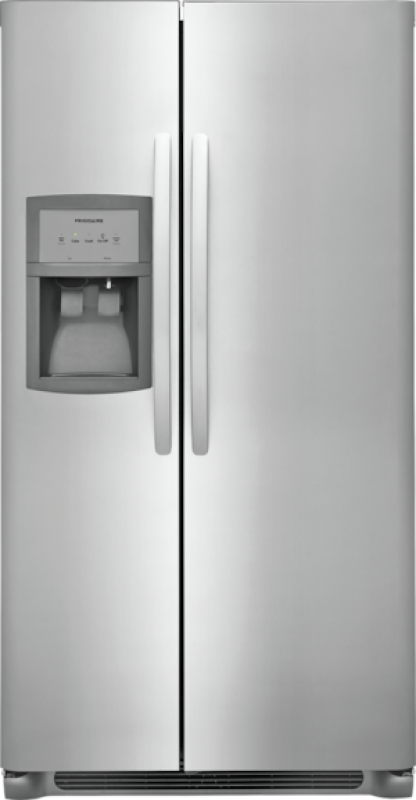 Frigidaire 25.5 Cu. Ft. Side-by-Side Refrigerator Stainless Steel FFSS2625TS Picture 1