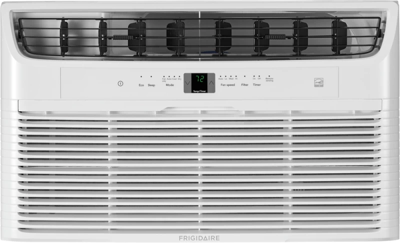 10,000 BTU Built-In Room Air Conditioner with Supplemental Heat- 230V/60Hz FFTH102WA2