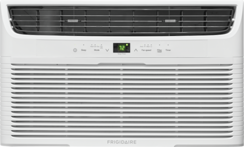 12,000 BTU Built-In Room Air Conditioner with Supplemental Heat- 230V/60Hz FFTH1222U2