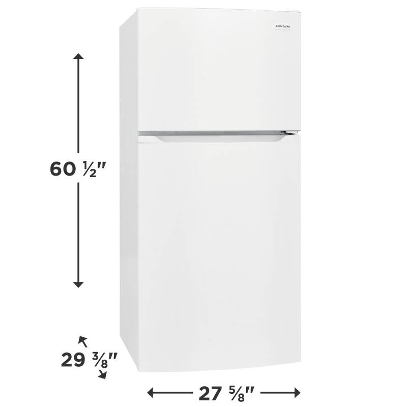 13.9 Cu. Ft. Top Freezer Refrigerator view 2