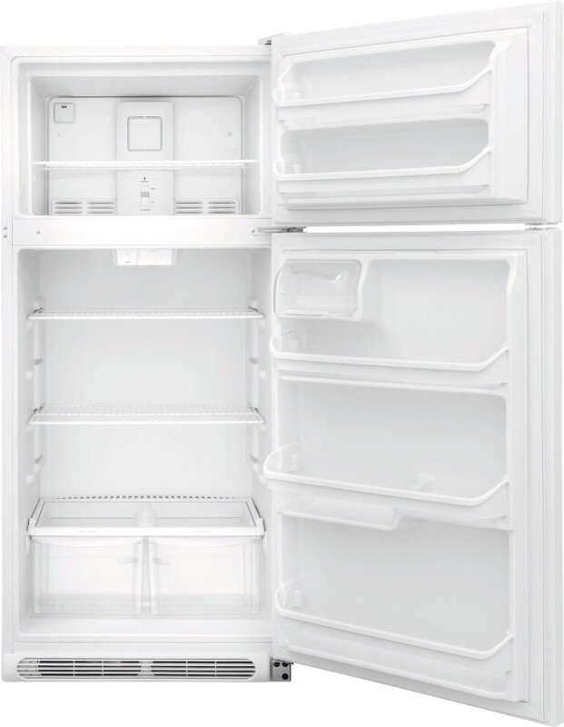 18 Cu. Ft. Top Freezer Refrigerator FFTR1814TW