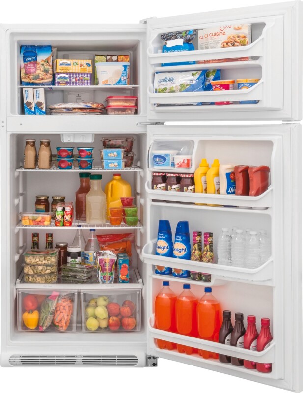 18 Cu. Ft. Top Freezer Refrigerator FFTR1814TW