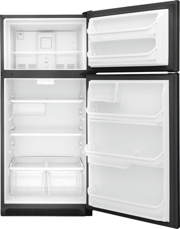 18 Cu. Ft. Top Freezer Refrigerator FFTR1821TB, product image 2 of 7